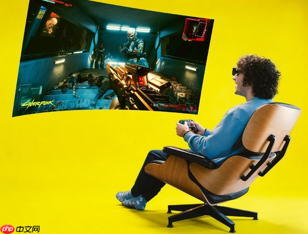 《赛博朋克2077》联名虚拟显示器眼镜公布 酷炫实用便携