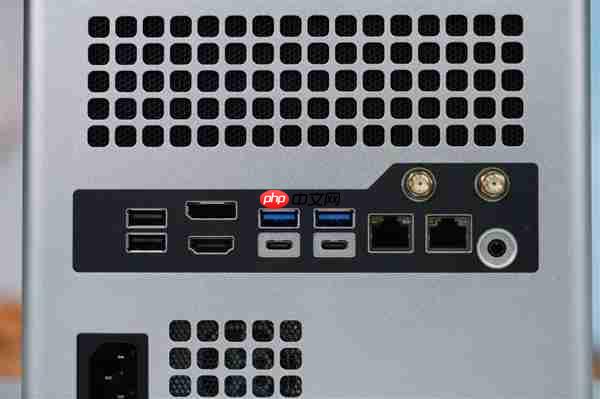 全球首个液冷迷你机!abee AI Station 395 Max工作站图赏