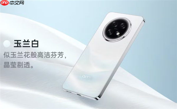 1799元!OPPO A6l发布:电池6年耐用、自研通信增强芯片