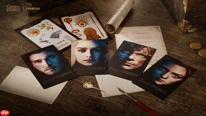 凛冬将至 淬火成真 真我 15 Pro《权力的游戏》限定版今日开售