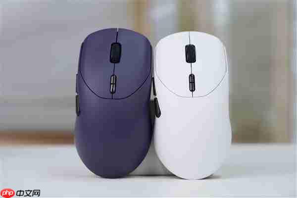 最快按键速度！雷柏VT9 MAX二代鼠标图赏