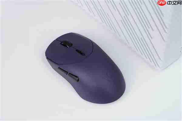 最快按键速度！雷柏VT9 MAX二代鼠标图赏