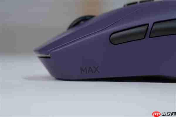 最快按键速度！雷柏VT9 MAX二代鼠标图赏