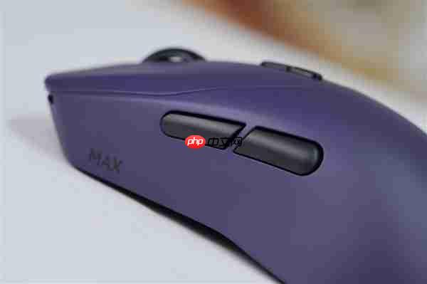 最快按键速度！雷柏VT9 MAX二代鼠标图赏