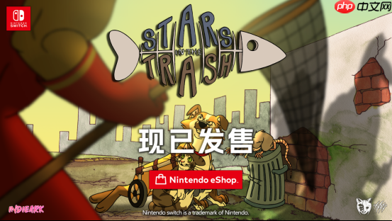 叙事冒险游戏《废城喵游记》&武侠策略肉鸽游戏《唐草卡》12月11日上线NS!