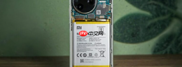外媒:小米手机或重启可拆卸后盖设计 以应对欧盟新规