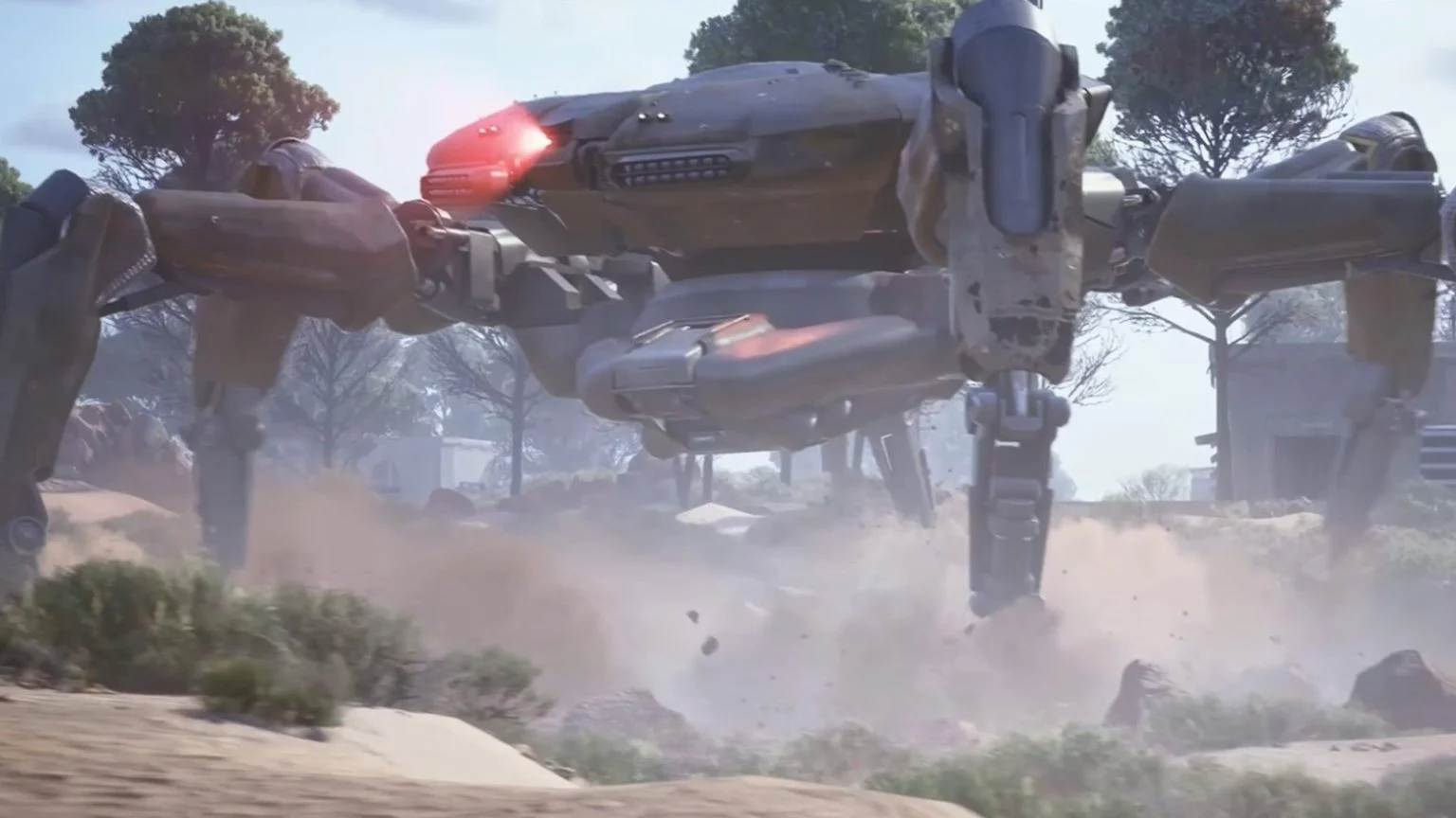 《ARC Raiders》开发秘闻 巨大多足机器人因机械学习经常暴走