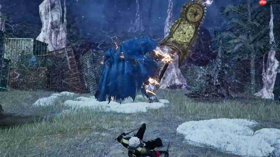 《噬血代码2》Boss宣传视频:轮回的落胤 -独臂!