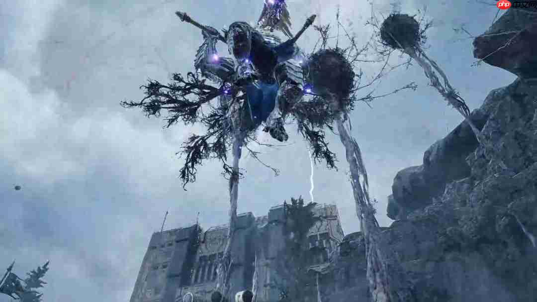 《噬血代码2》Boss宣传视频:轮回的落胤 -独臂!