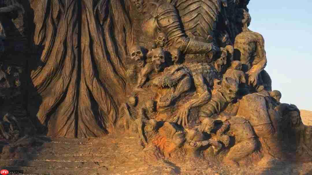 《堕落之主》官方澄清TGA神秘雕像: