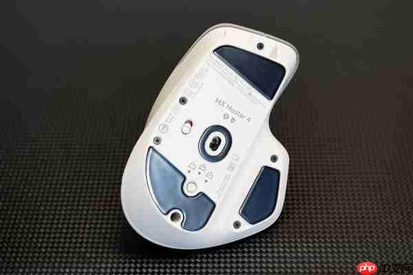 办公鼠标里的新王者！罗技MX Master 4上手