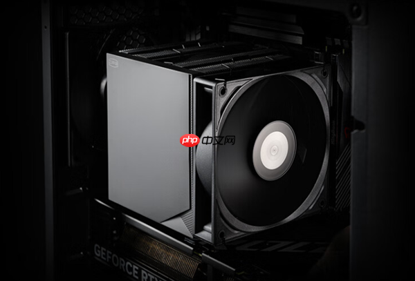 超频三RT720 TC系列散热器首发259元起：双塔七热管 设计简洁硬朗