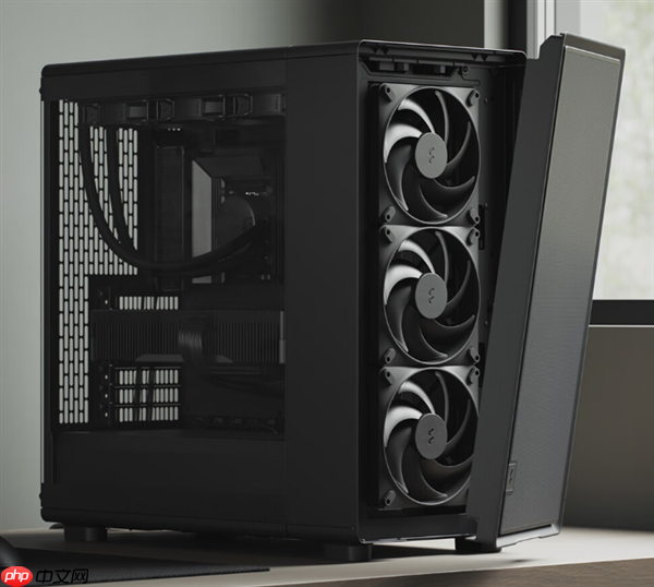 1099元起 分形工艺推出poch XL系列机箱:现代简约设计