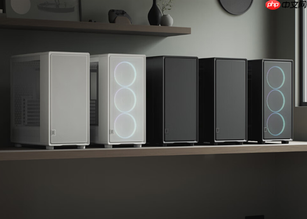 1099元起 分形工艺推出poch XL系列机箱:现代简约设计