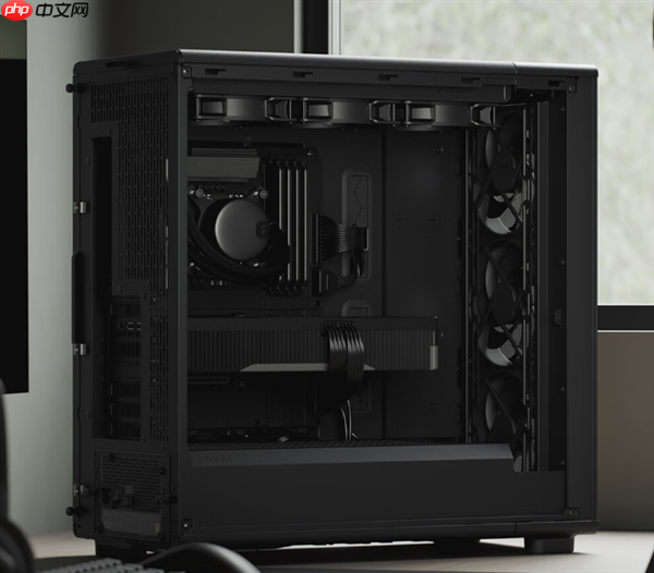 1099元起 分形工艺推出poch XL系列机箱:现代简约设计