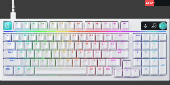 罗技CEO:公司在中国市场的表现已企稳步回升