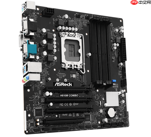 华擎又出妖板H610M Combo:DDR4与DDR5合体