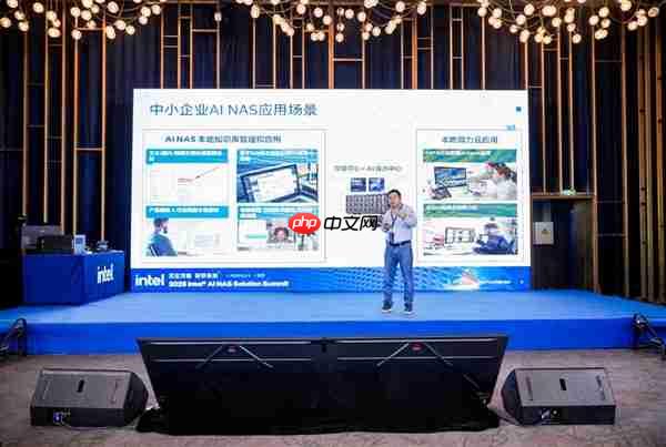 华丽变身AI NAS!Intel重新定义:这才是NAS的未来