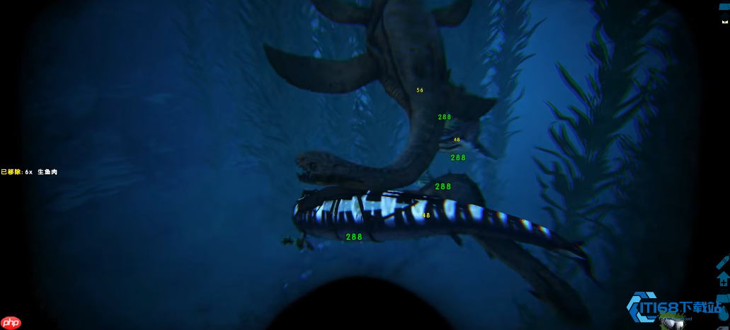 方舟生存进化海洋霸主蛇颈龙全方位实用指南