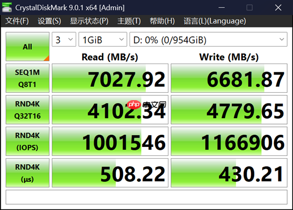 长江存储PC42Q实测:商用消费级固态硬盘新标杆