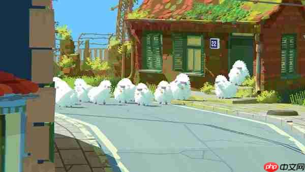 《Truckful / 乡野奇运》Steam愿望清单注册人数突破10万！描绘羊群和夜幕黑暗的最新预告