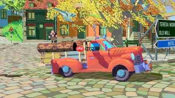 《Truckful / 乡野奇运》Steam愿望清单注册人数突破10万！描绘羊群和夜幕黑暗的最新预告