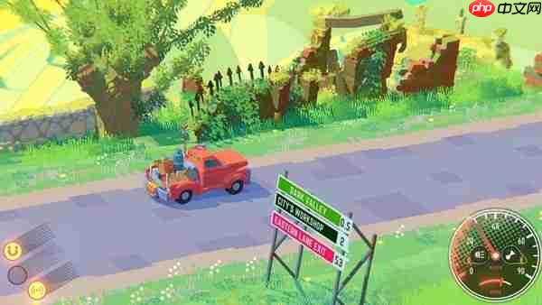 《Truckful / 乡野奇运》Steam愿望清单注册人数突破10万！描绘羊群和夜幕黑暗的最新预告