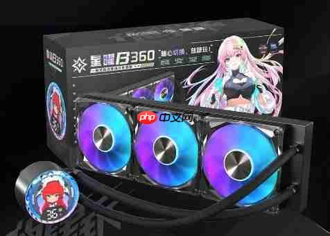 星曜水冷家族：美学就是战斗力！！