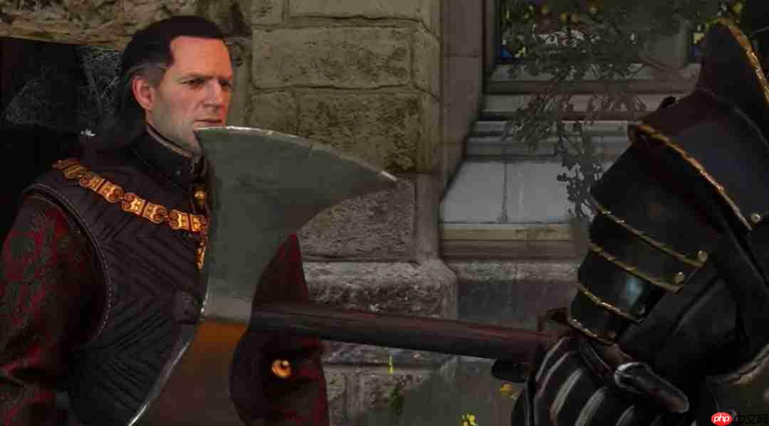 恩希尔皇帝砍树! 《巫师3》序章删减片段曝光