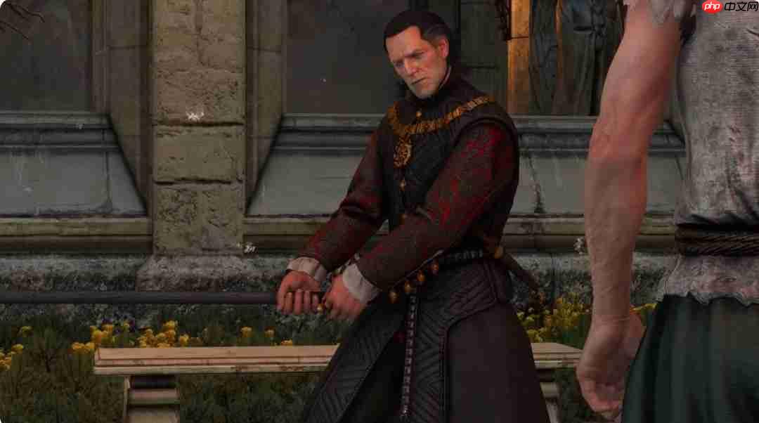 恩希尔皇帝砍树! 《巫师3》序章删减片段曝光