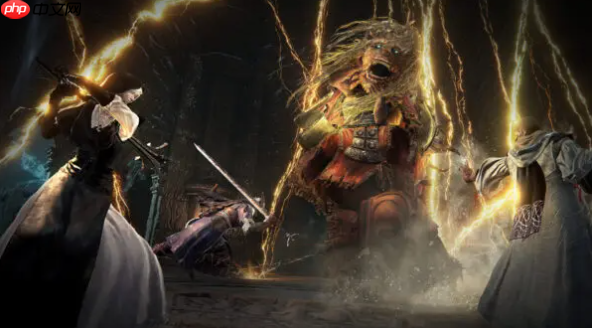 《艾尔登法环:黑夜君临》DLC发售 更加具有挑战性