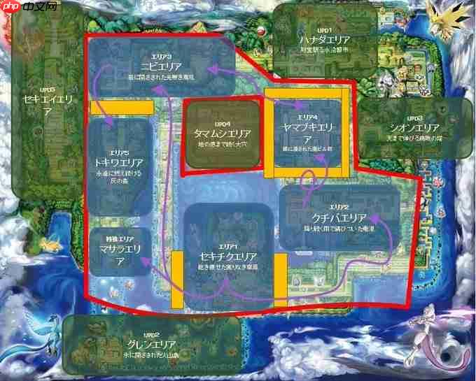 《宝可梦:Pokopia》地图泄露!确认为末日版关都地区