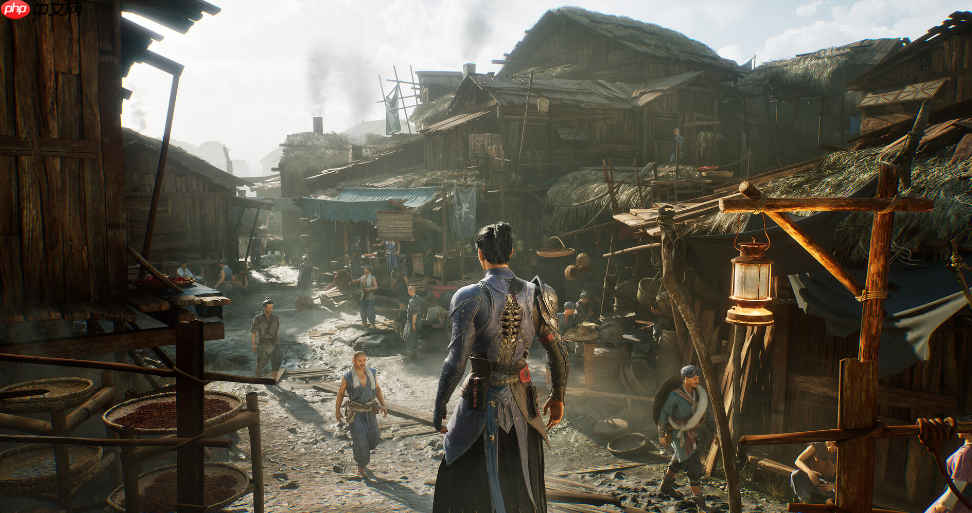 国产开放世界RPG《逆神者》将于明年底确定发售日!难点集中在Boss战