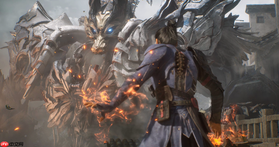 国产蒸汽朋克开放世界RPG《逆神者》Steam页面公开!发售日未定