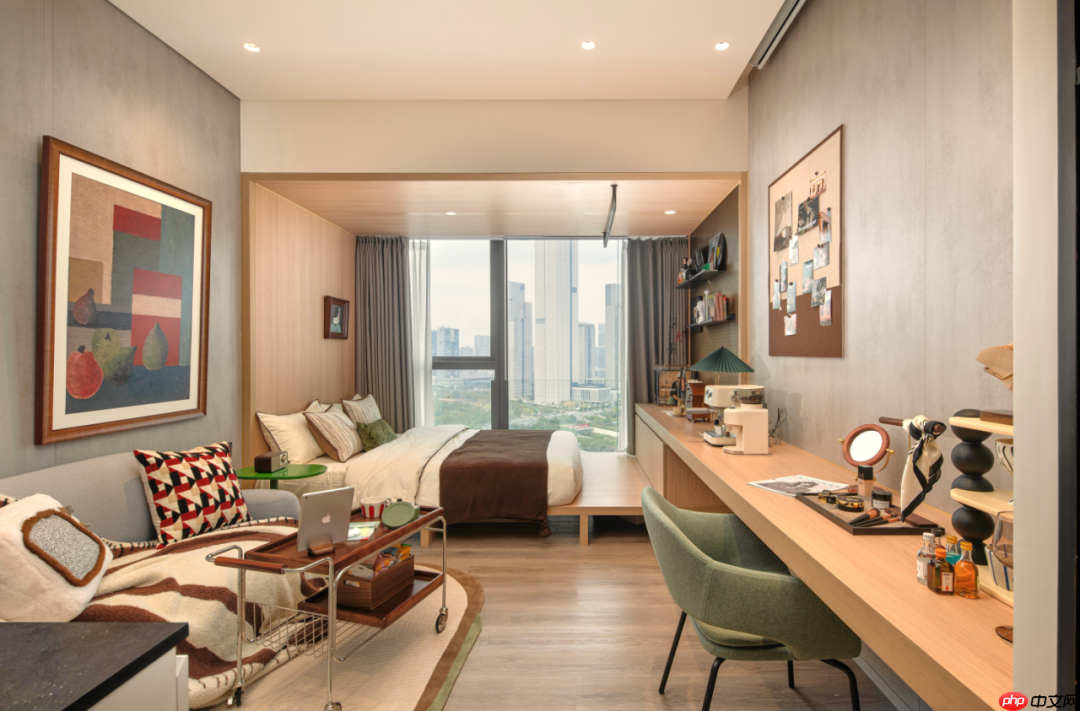 阿里巴巴首家人才公寓:亲橙寓在南京建邺正式运营,室内配备全屋智能家电