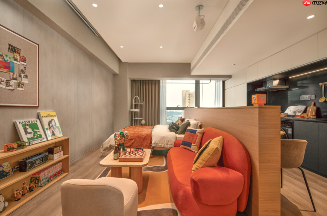 阿里巴巴首家人才公寓:亲橙寓在南京建邺正式运营,室内配备全屋智能家电