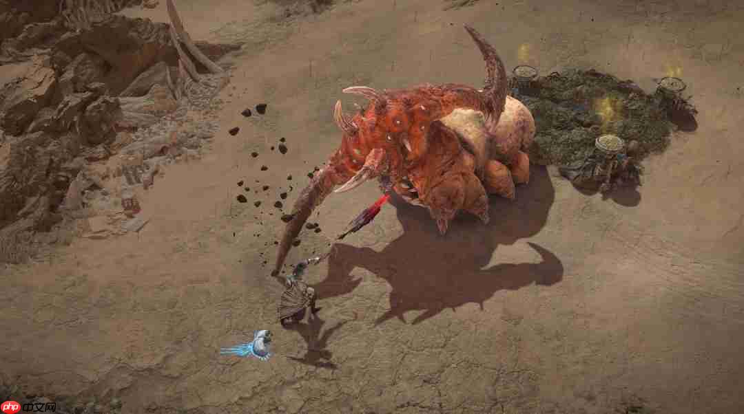 《暗黑4》第11赛季“神圣干涉”实机 更新日志释出