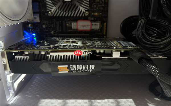 国产砺算6nm 7G106 GPU首次公开跑分!能运行Windows on Arm