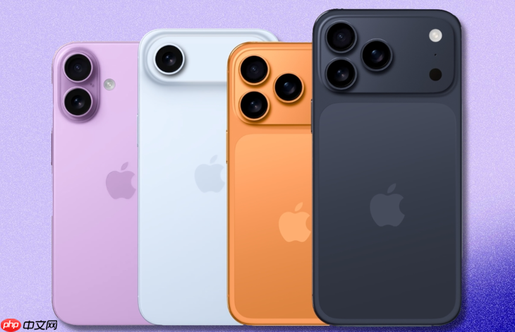 iPhone 17系列引爆热潮，苹果全球市场份额创历史新高