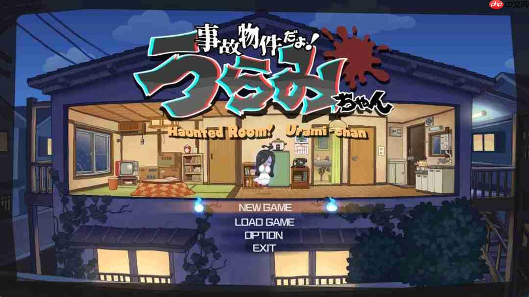 《来闹鬼吧！小怨怨》上架steam 女鬼吓妹阻止悲剧发生