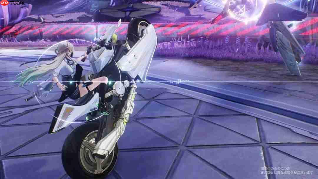 无口少女与骑摩托的辣妹！ 《鸣潮》3.0角色实机展示