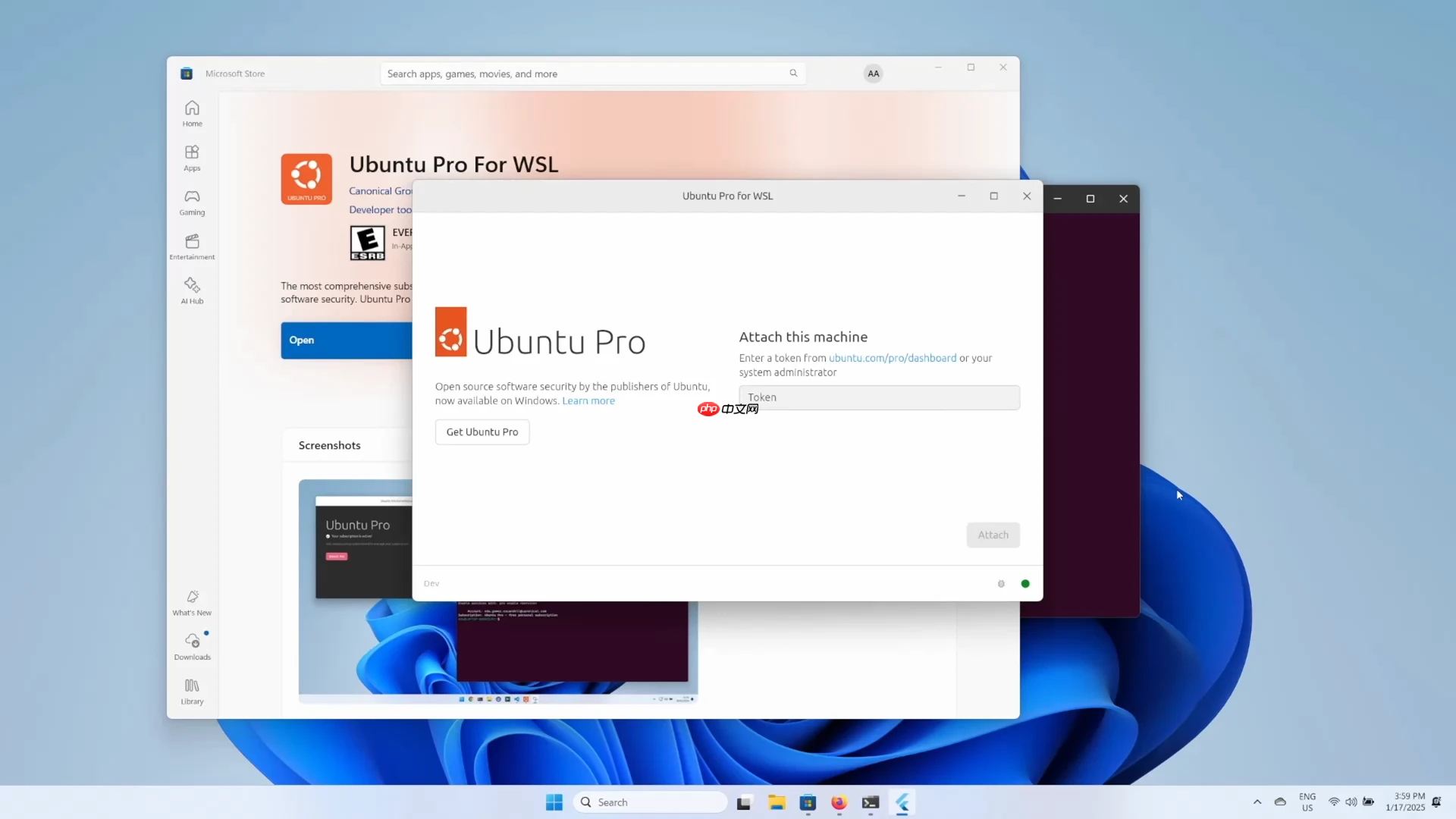 Canonical 推出 Ubuntu Pro for WSL：为 Windows 上的 Ubuntu 提供企业级支持