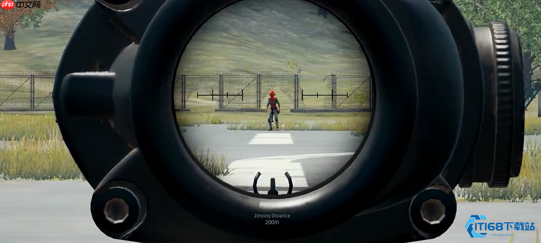 绝地求生四倍镜完全指南:从测距到精准射击的终极秘籍