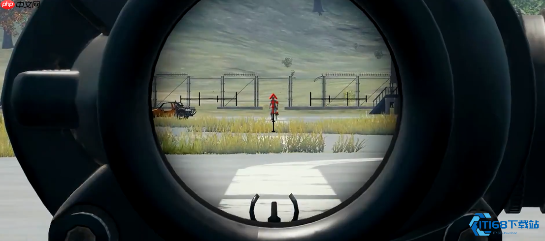 绝地求生四倍镜完全指南:从测距到精准射击的终极秘籍