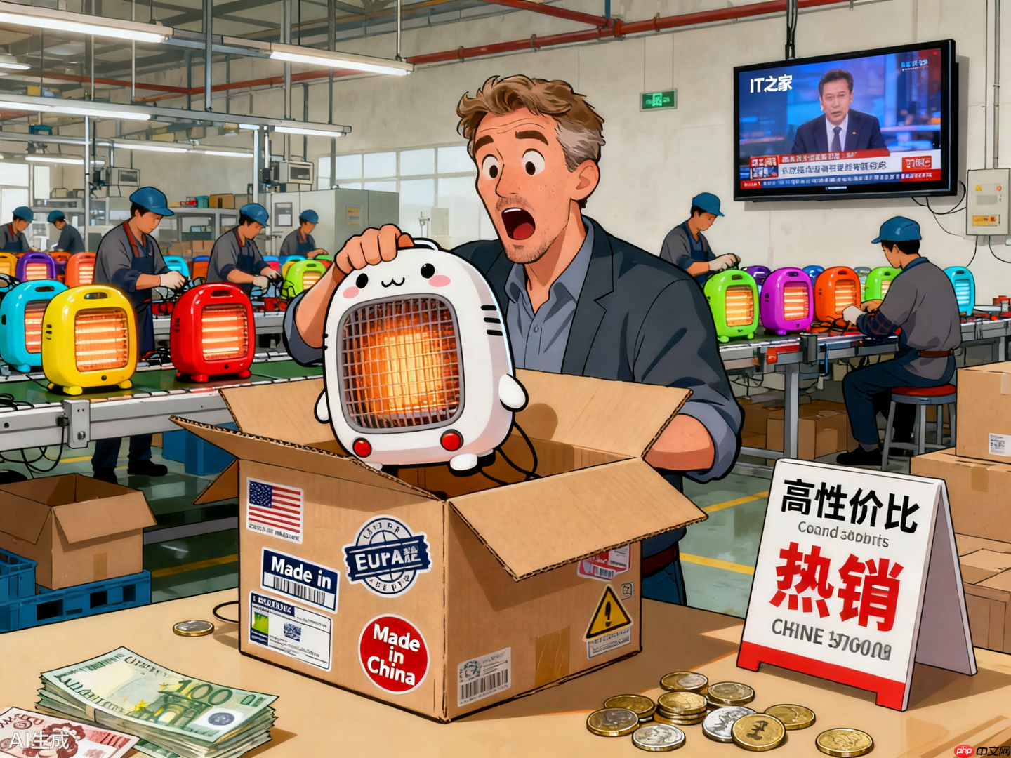 中国制造的取暖神器逆势热销、全球爆单，产能占比超 65%