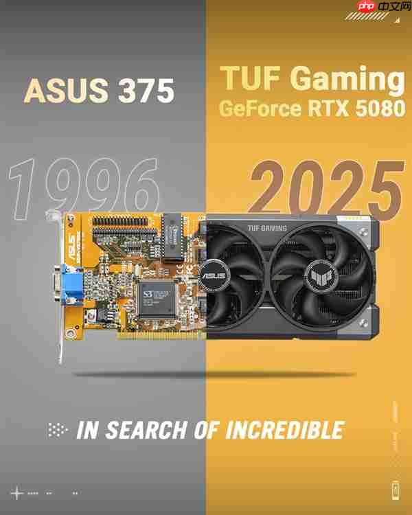 华硕显卡30周年礼遇 立减优惠不停歇!