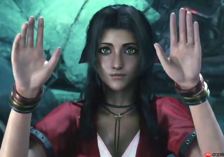 《最终幻想7:重制版》黑化mod发布 爱丽丝变黑人了!