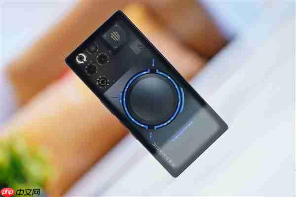 开启手机水冷散热时代！红魔11 Pro+图赏