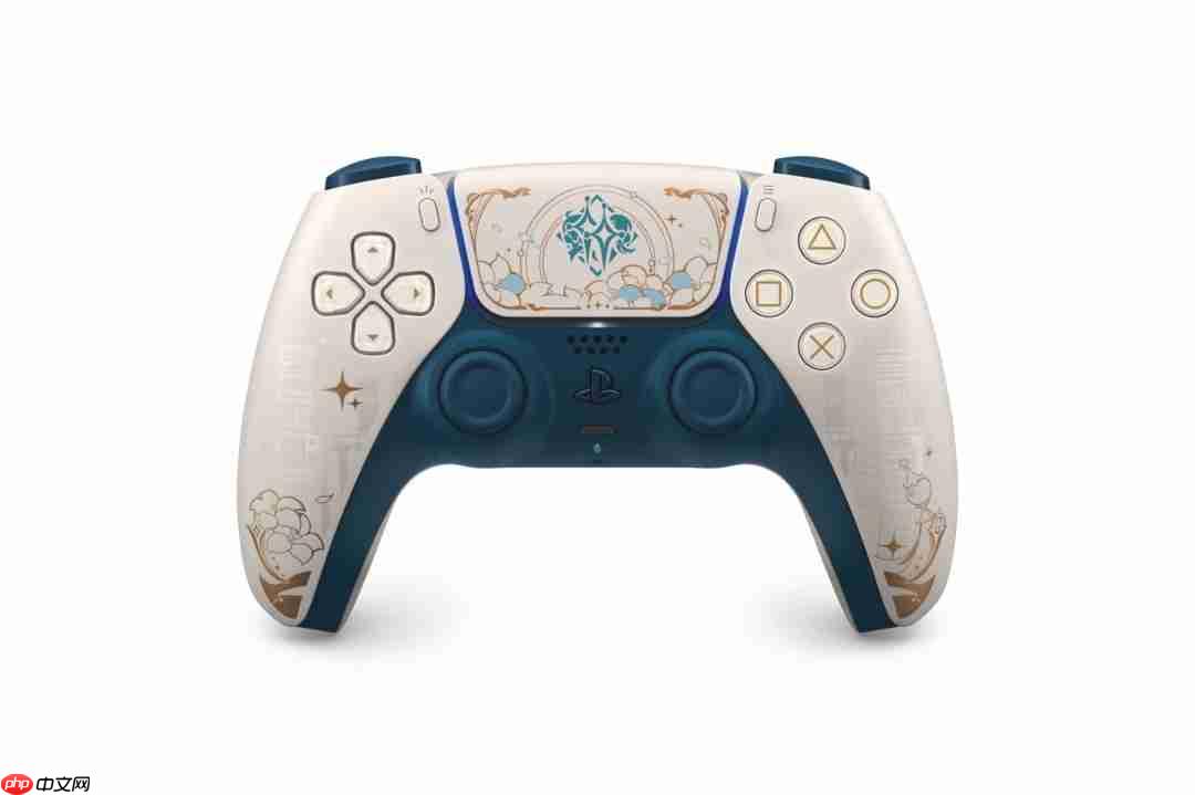 《原神》限定款PS5手柄官宣!2026年初发售