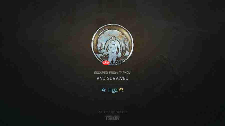 逃离塔科夫首个通关者成功逃离！游戏实现真实逃离传奇！